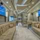 Image for article titled This Massive Prevost RV Sets the 'Off-Road Life' in a Cozy Lap of Luxury